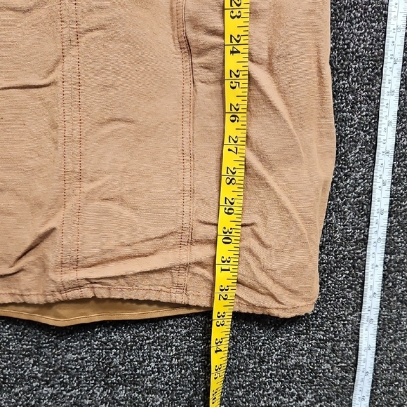 Japna Women's Medium Stylish Tan Women's Dress - Picture 5 of 7